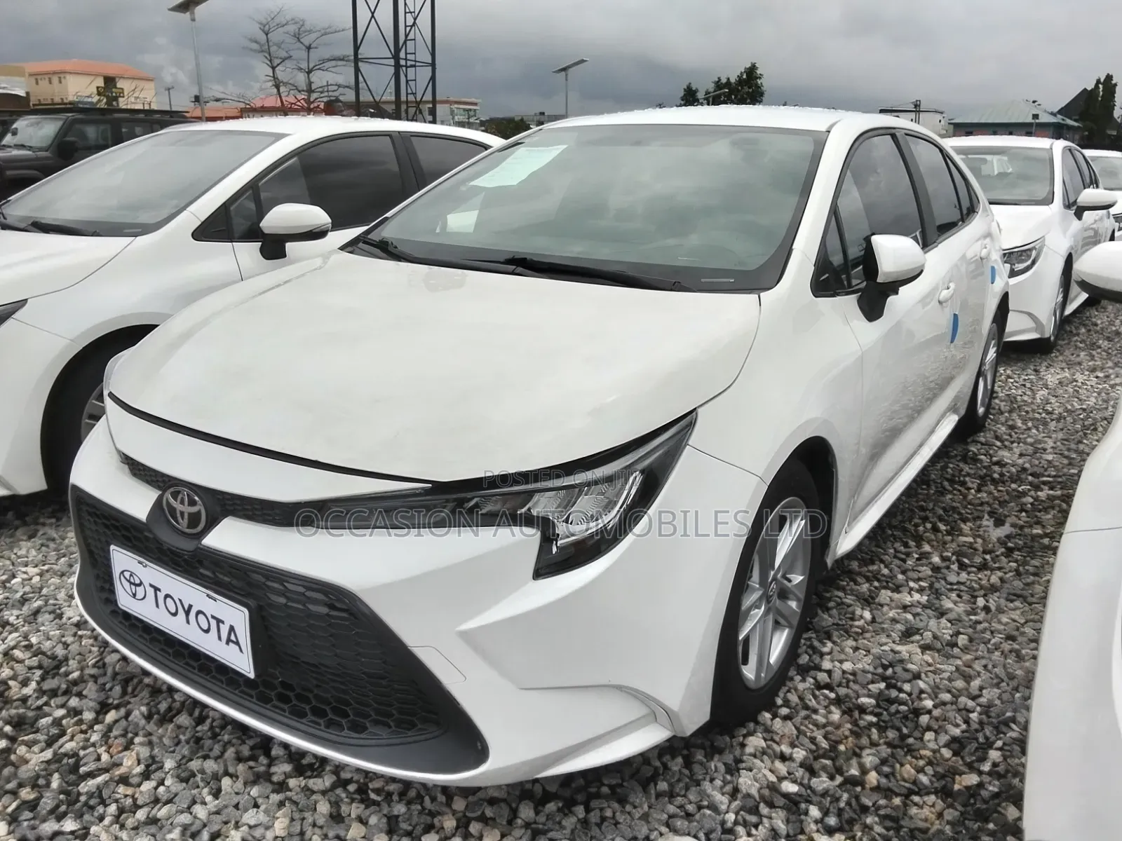 Toyota Corolla 2022 White