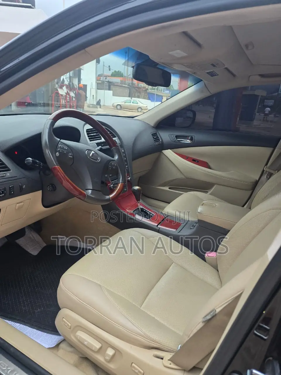 Lexus ES 350 2009 Black