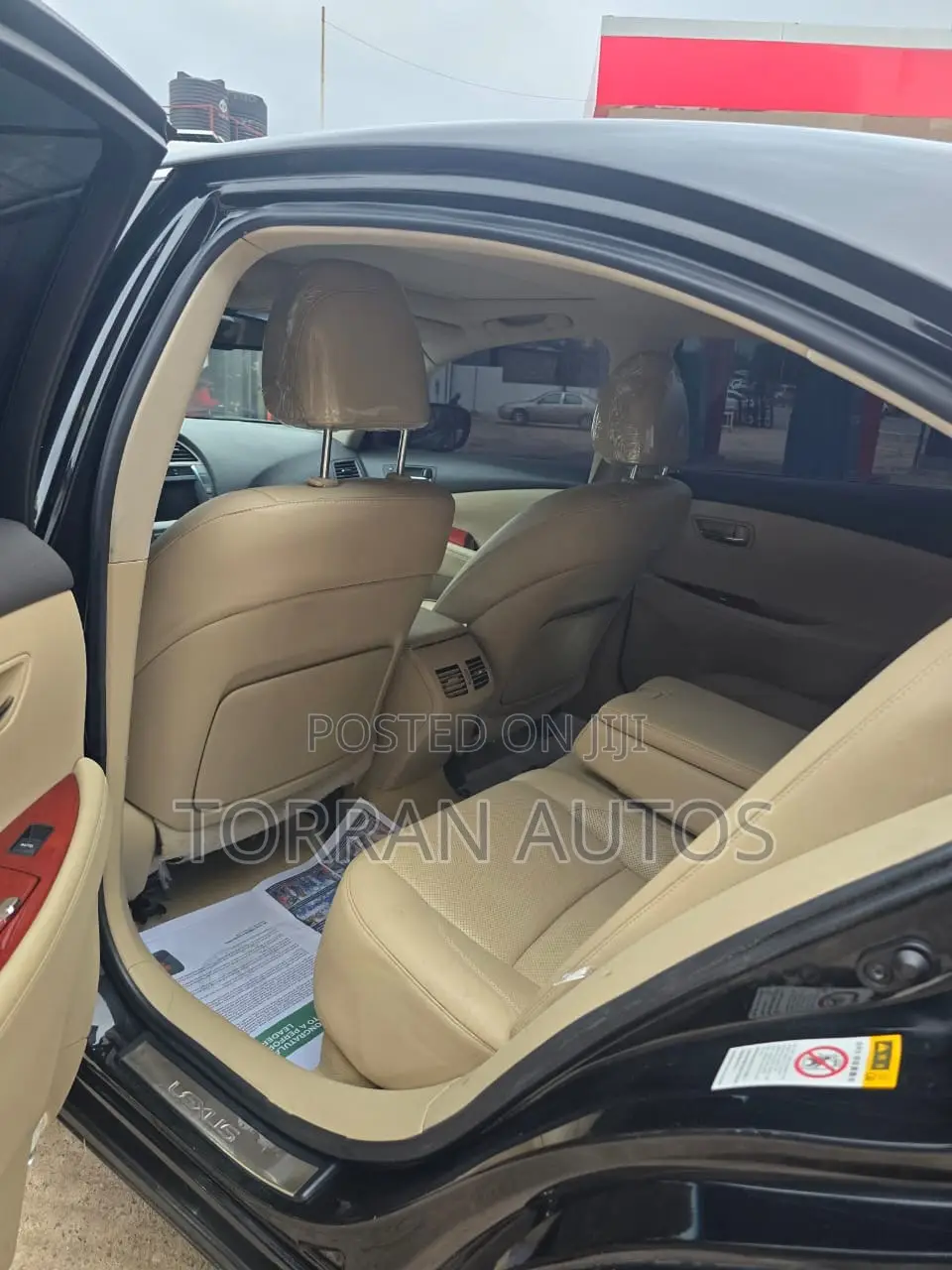 Lexus ES 350 2009 Black