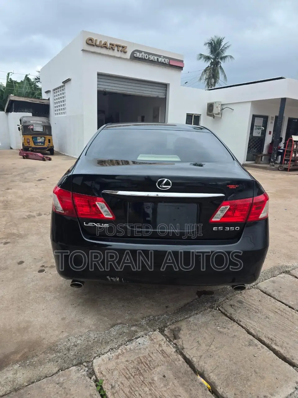 Lexus ES 350 2009 Black