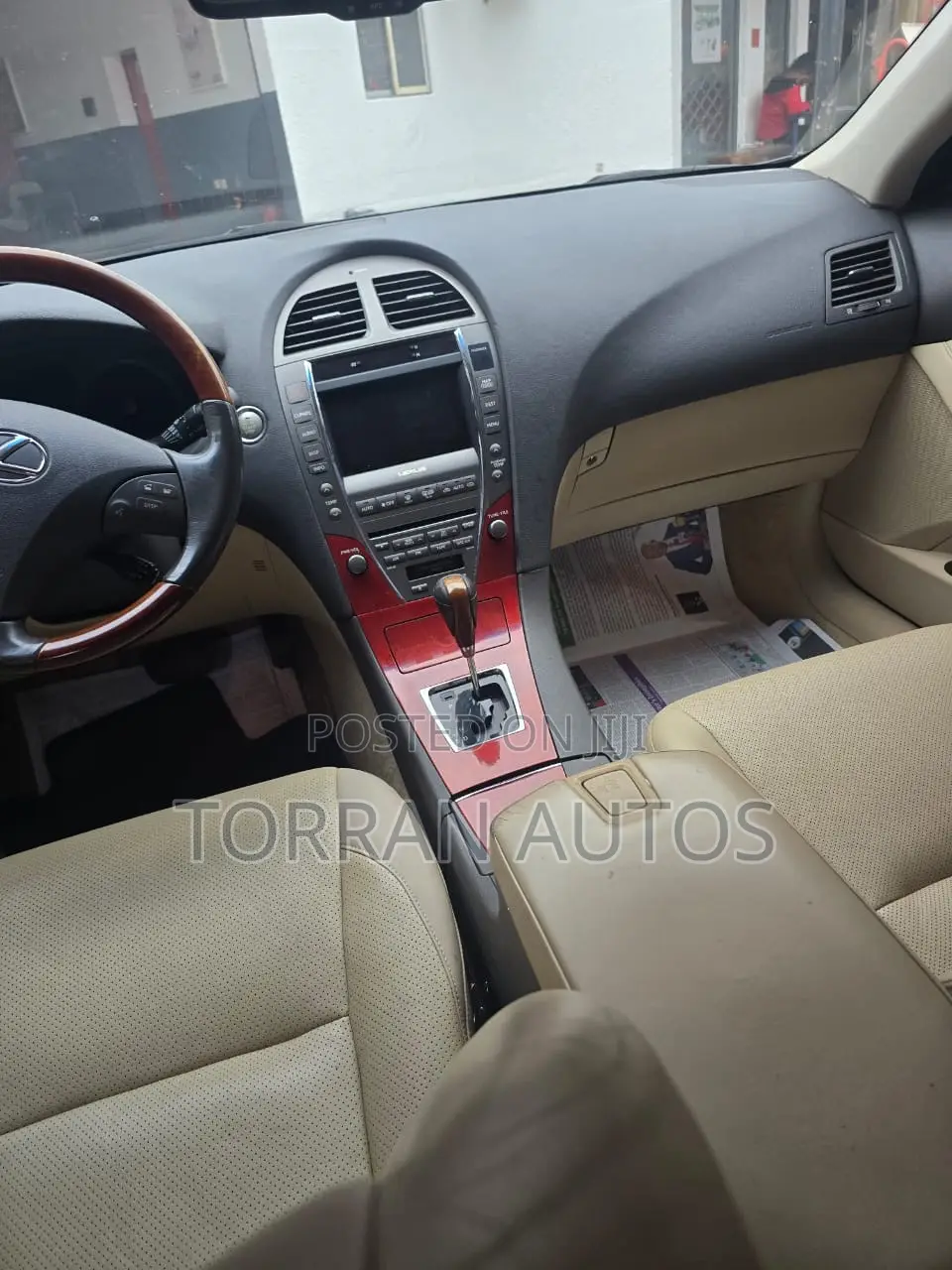 Lexus ES 350 2009 Black