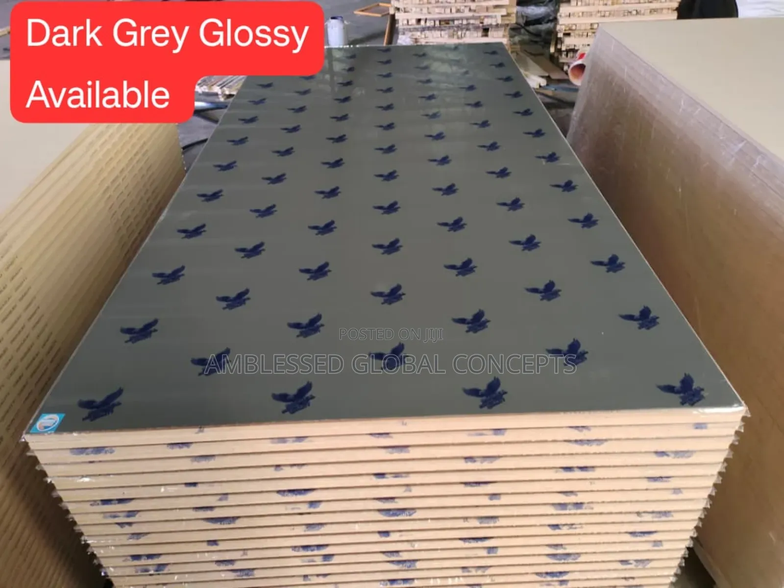 Excutive Glossary Plywood Borad