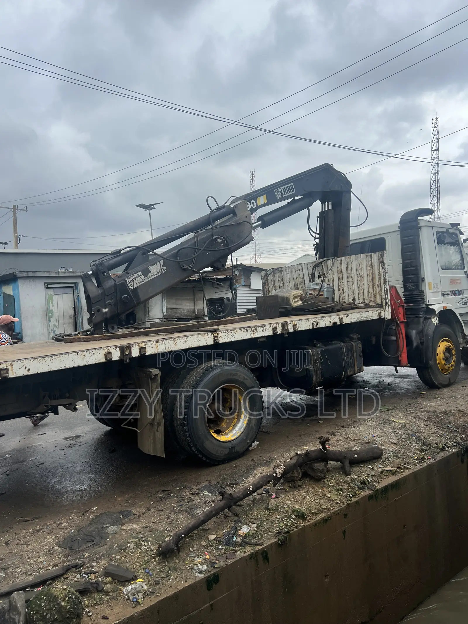 Reliable Hiab Truck Rental in Lagos Nationwide
