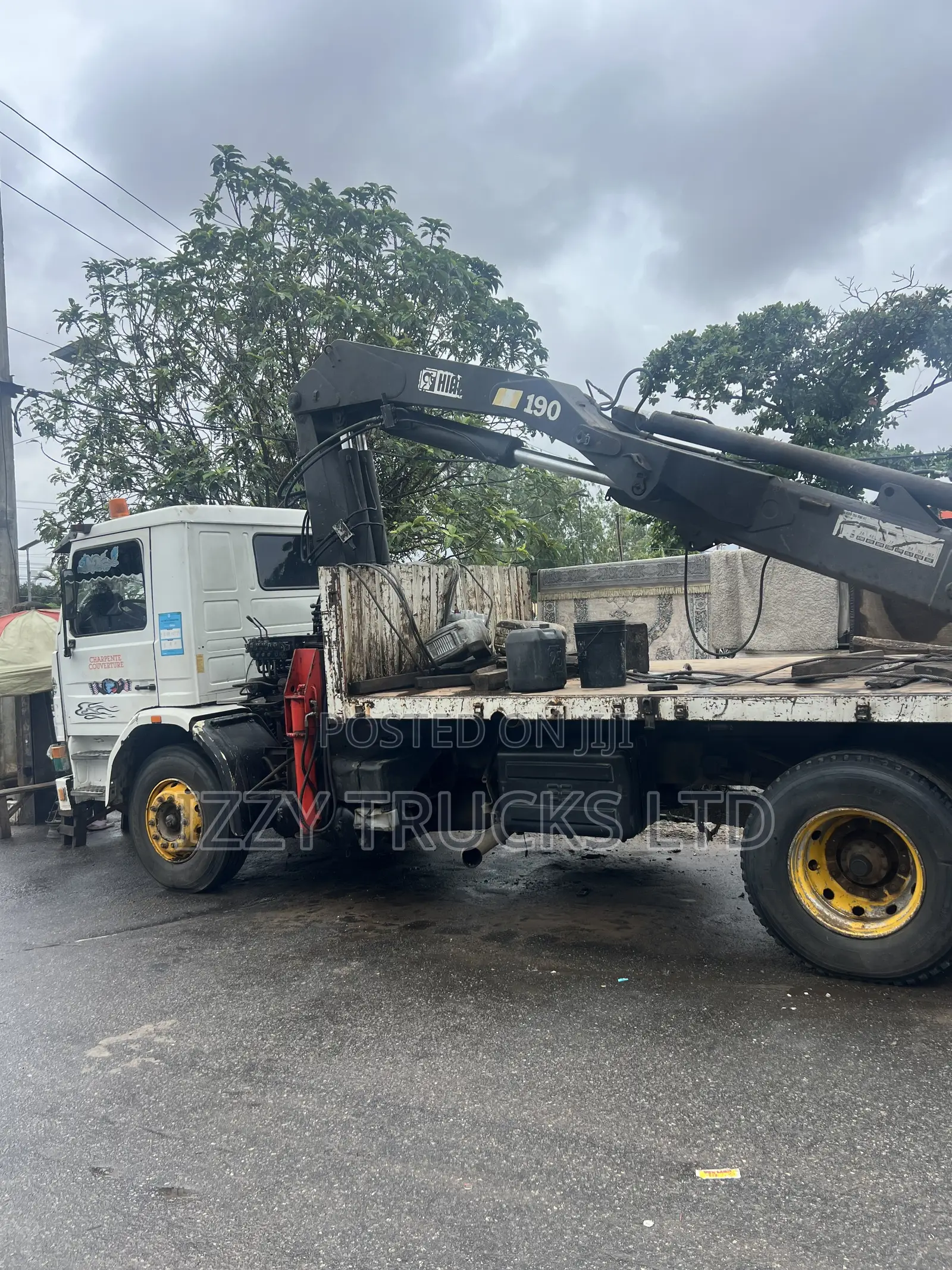 Reliable Hiab Truck Rental in Lagos Nationwide
