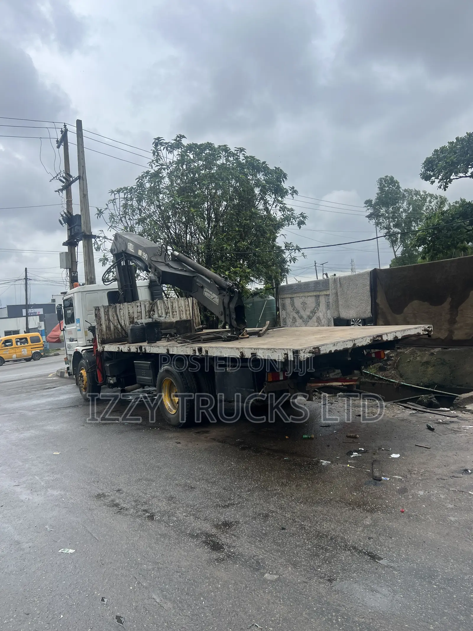 Reliable Hiab Truck Rental in Lagos Nationwide