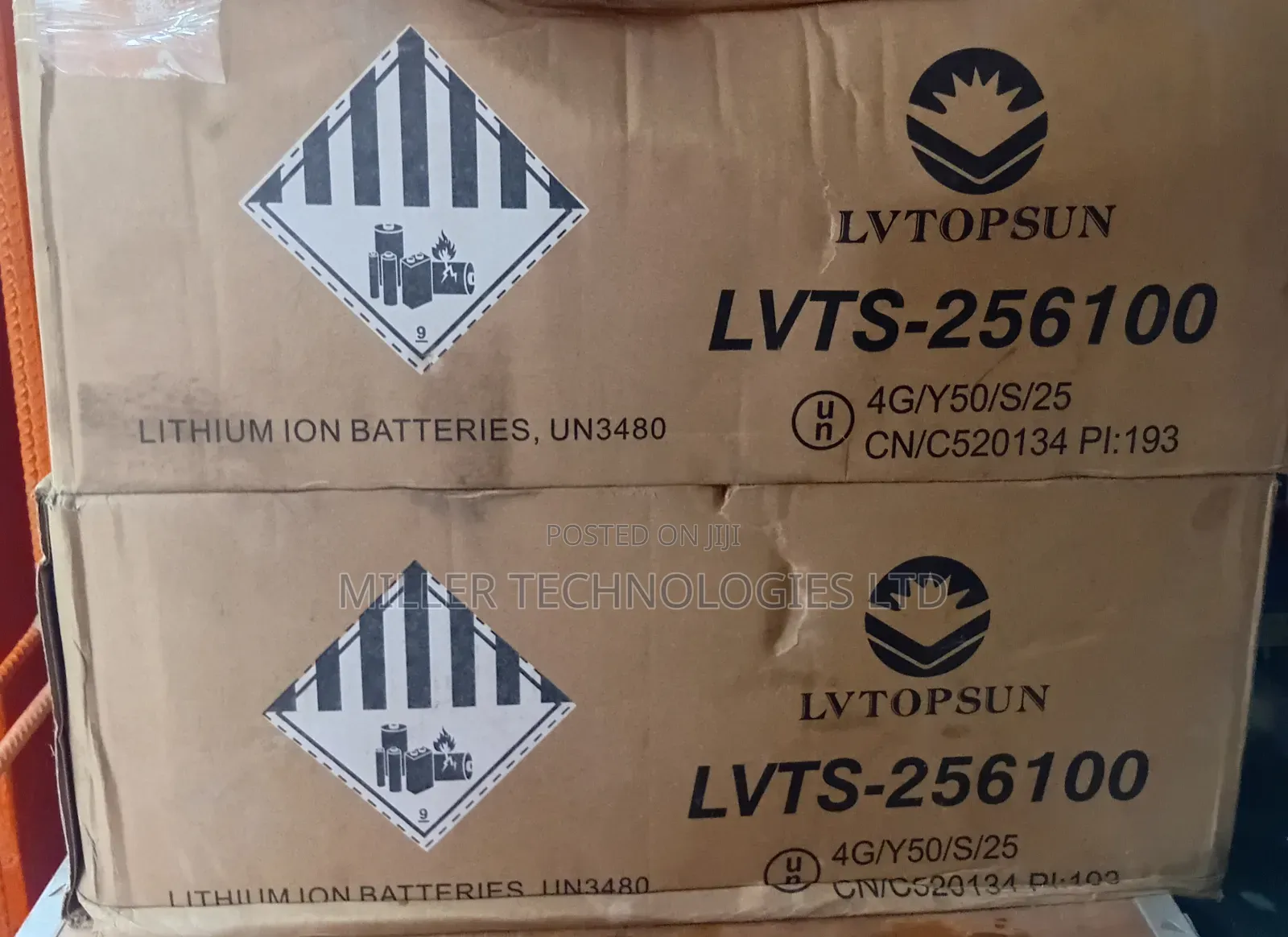 Lvtopsun 2.5kva Lithium Battery