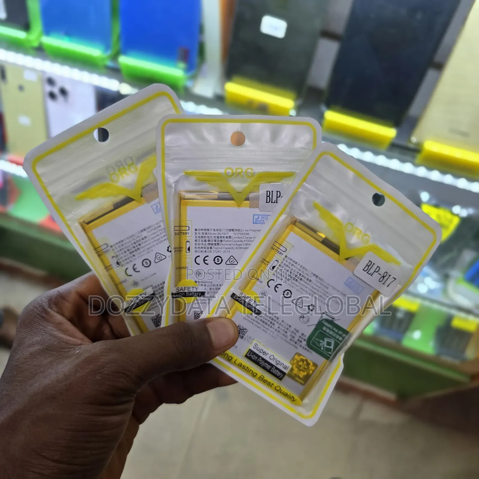 Oppo A15 BLP817 Battery
