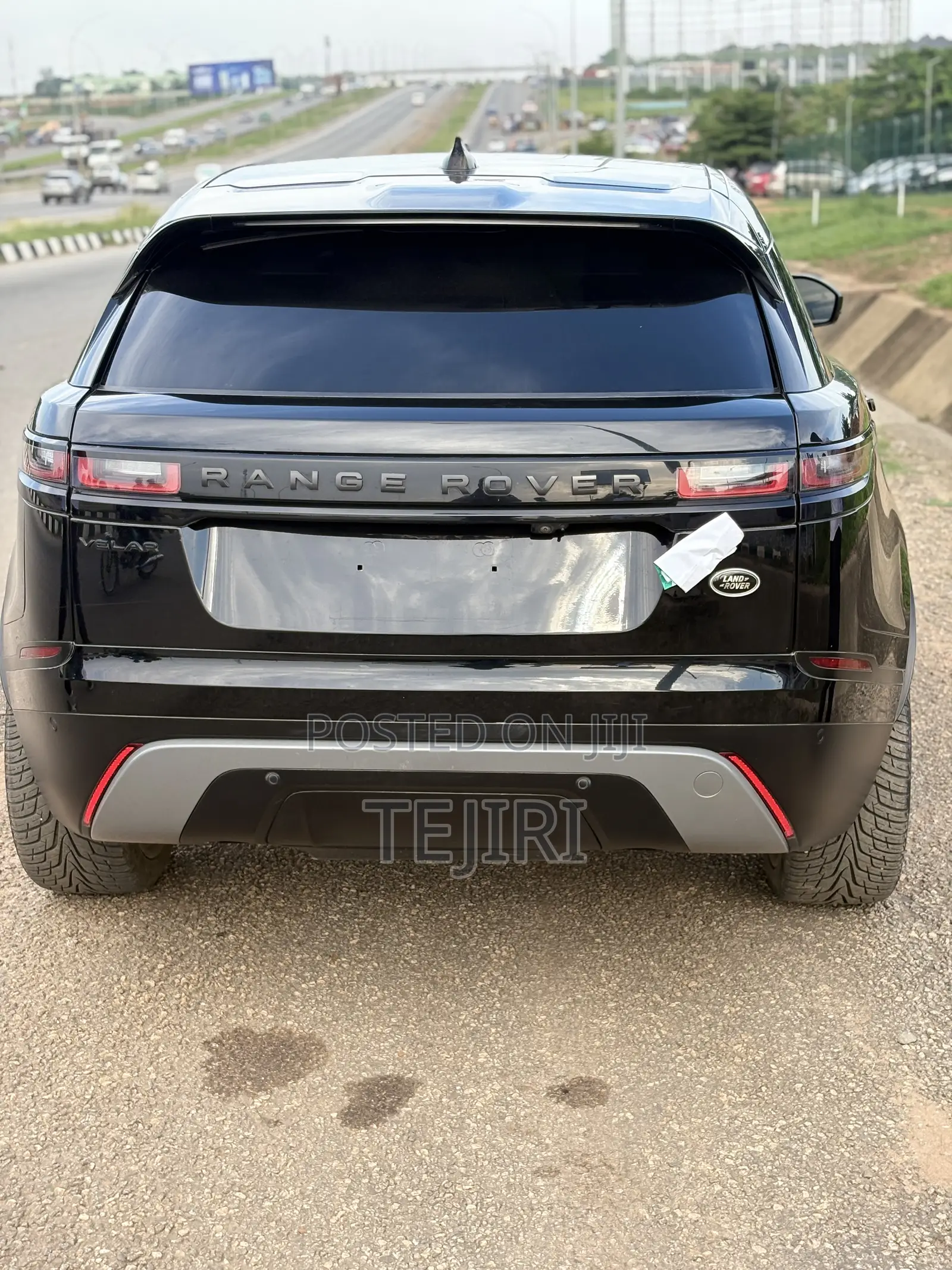 Land Rover Range Rover Velar 2020 Black