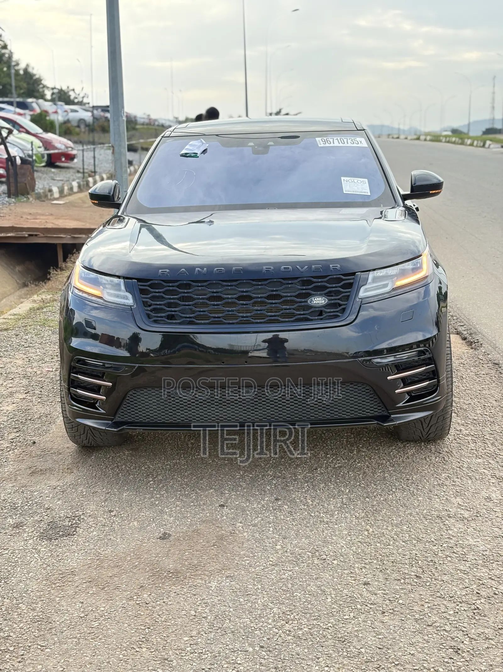Land Rover Range Rover Velar 2020 Black