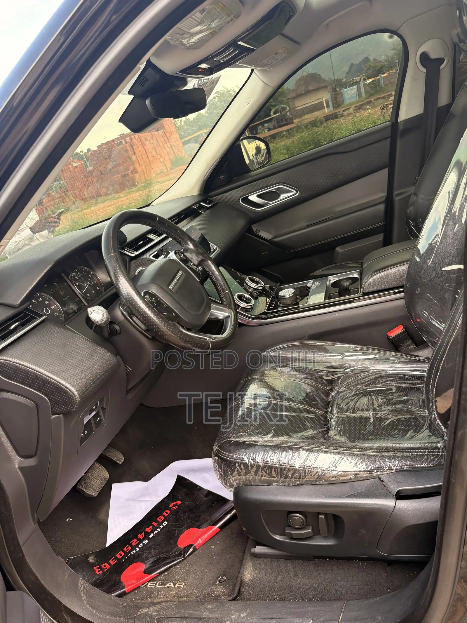 Land Rover Range Rover Velar 2020 Black