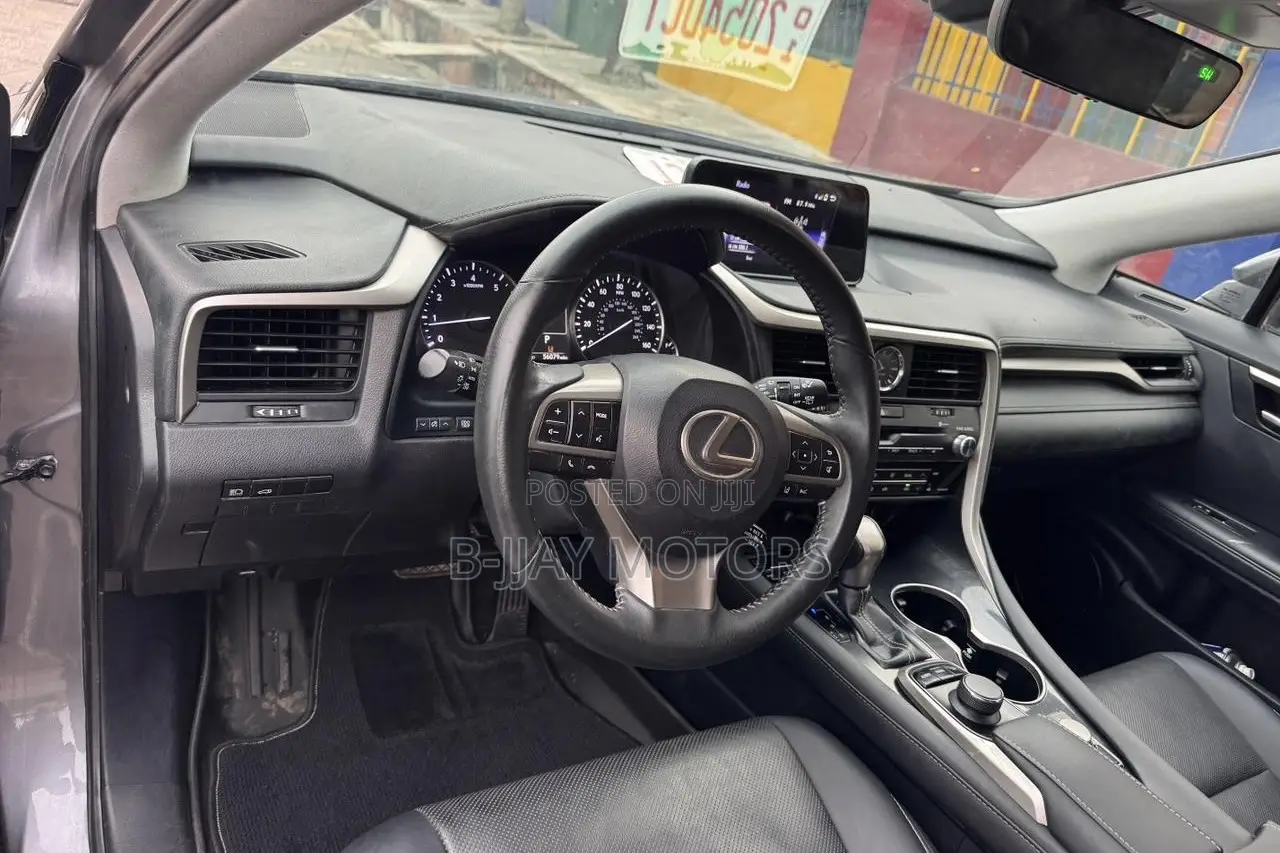 Lexus RX 350 AWD 2018 Gray