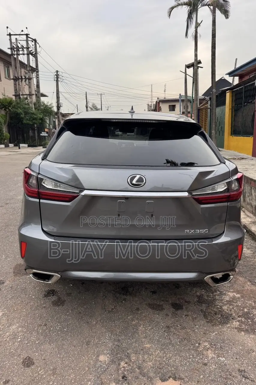 Lexus RX 350 AWD 2018 Gray