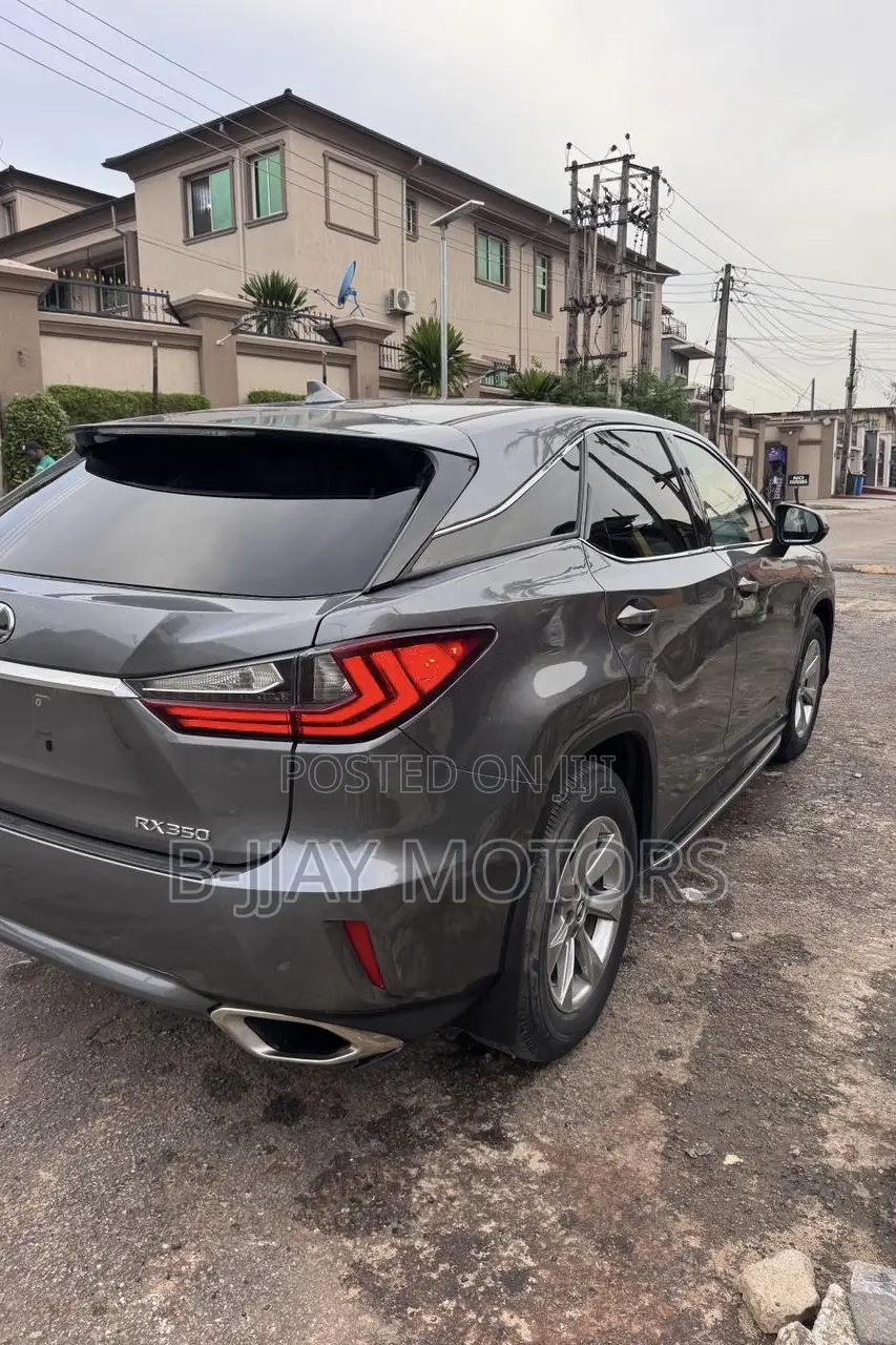 Lexus RX 350 AWD 2018 Gray