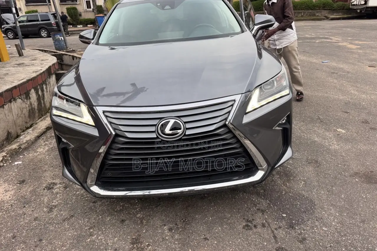 Lexus RX 350 AWD 2018 Gray