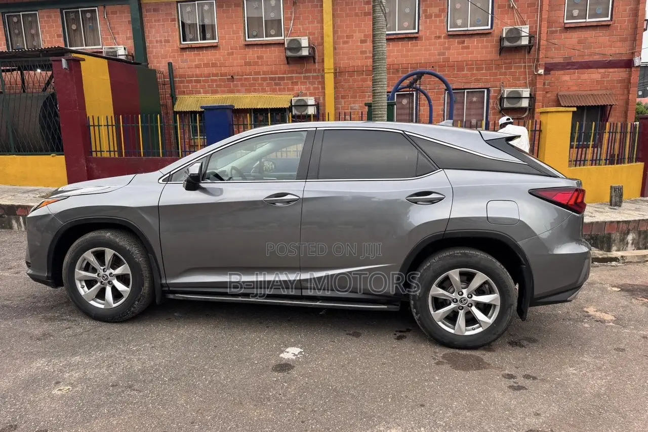 Lexus RX 350 AWD 2018 Gray