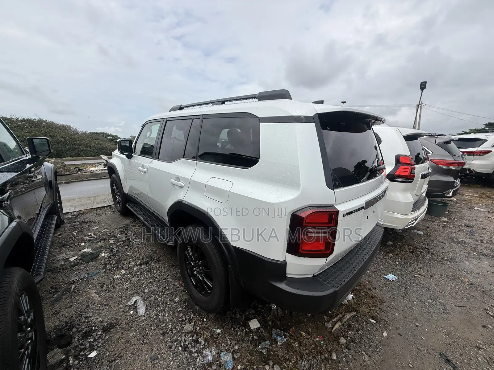 Toyota Land Cruiser 79 Series 2024 White
