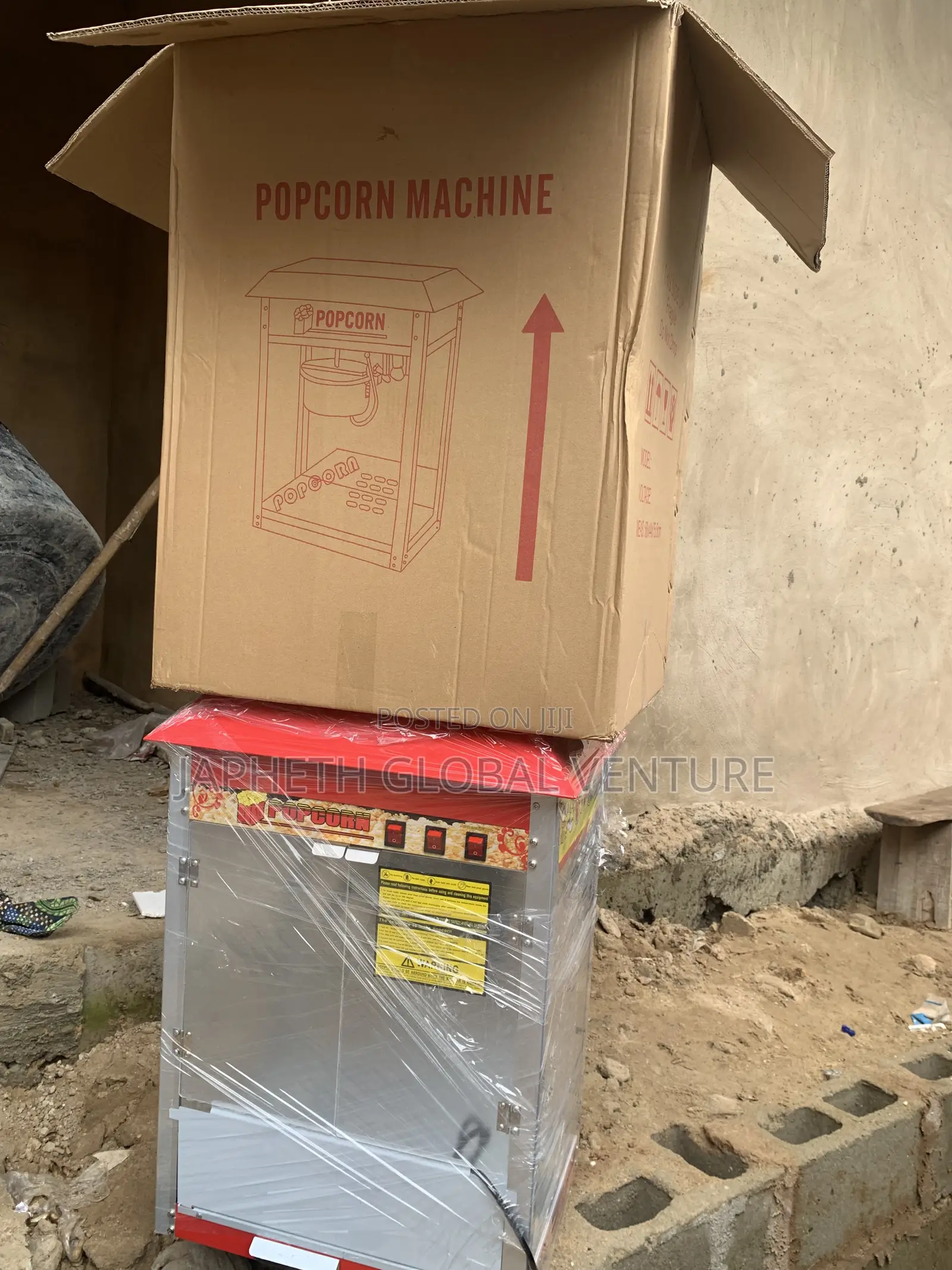 Commercial Electric Popcorn Machine – Fast Efficient Popcorn