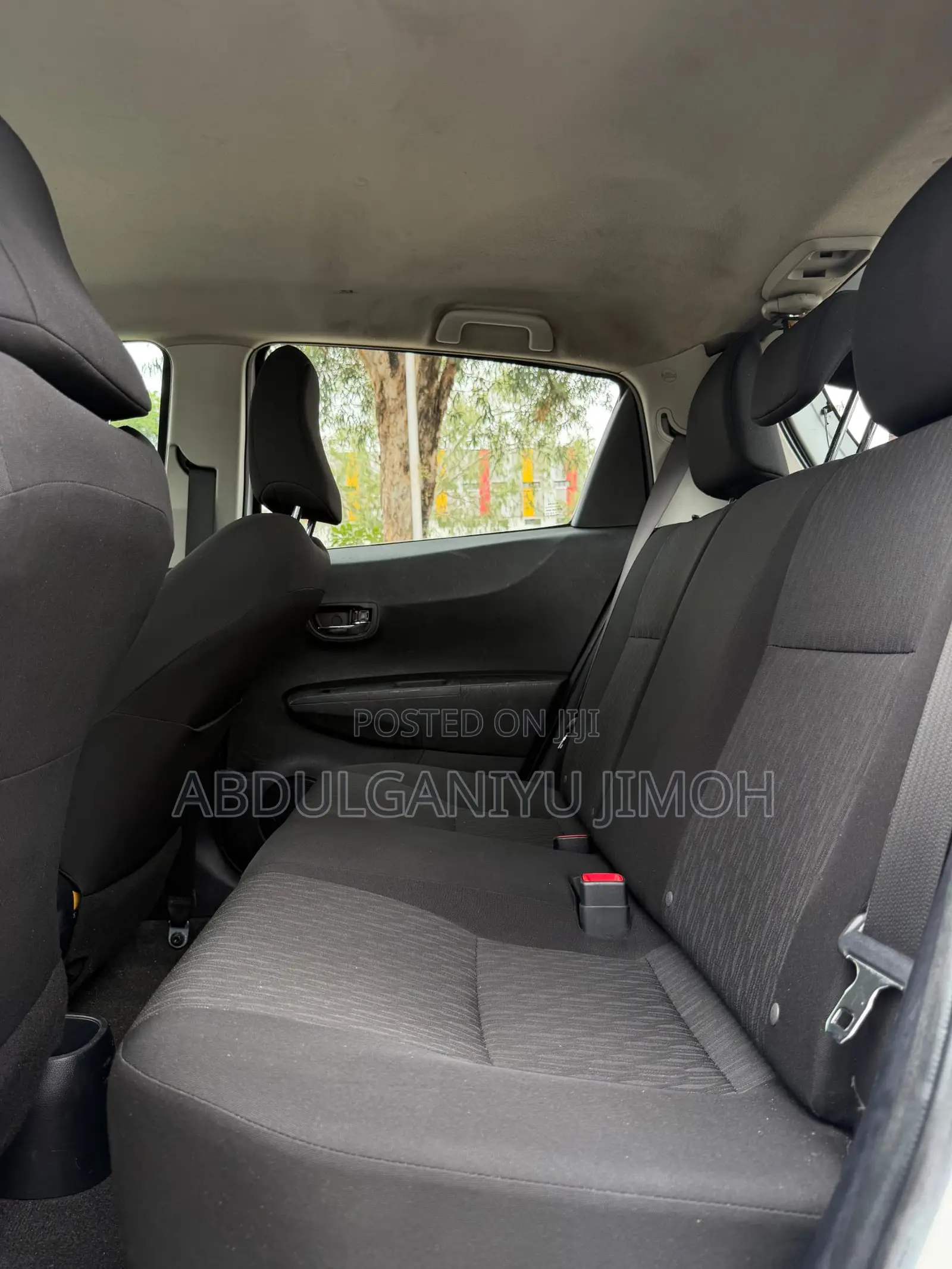 Toyota Yaris 2014 White