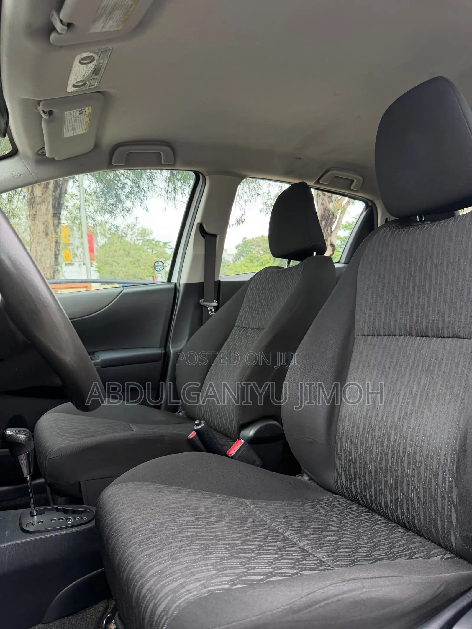 Toyota Yaris 2014 White