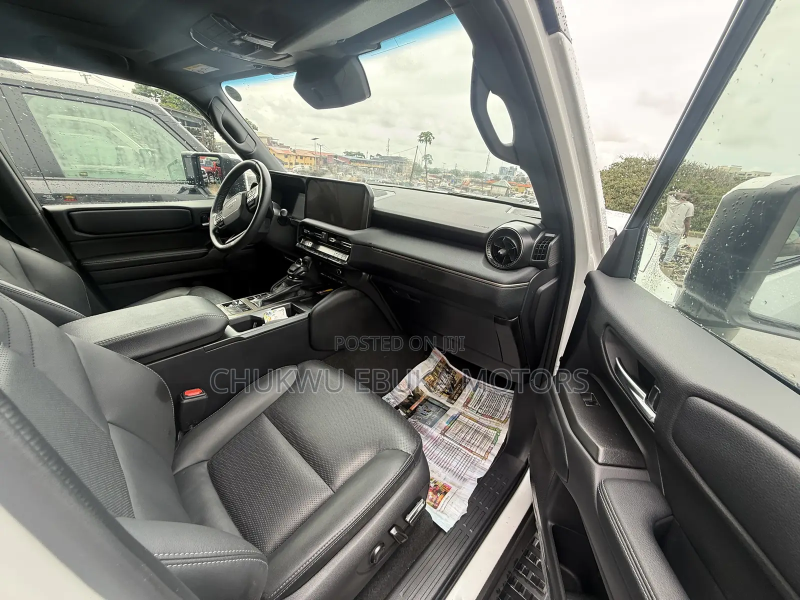 Toyota Land Cruiser 79 Series 2024 White