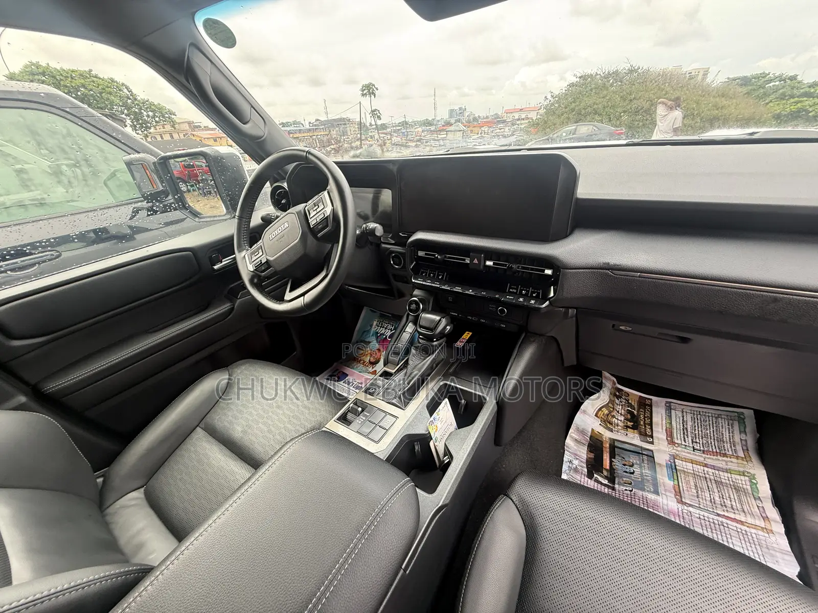 Toyota Land Cruiser 79 Series 2024 White