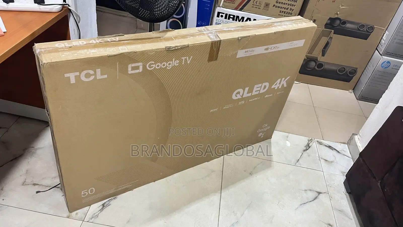 TCL 50 Inch Quantum Dot TV – Advanced Google Smart Television