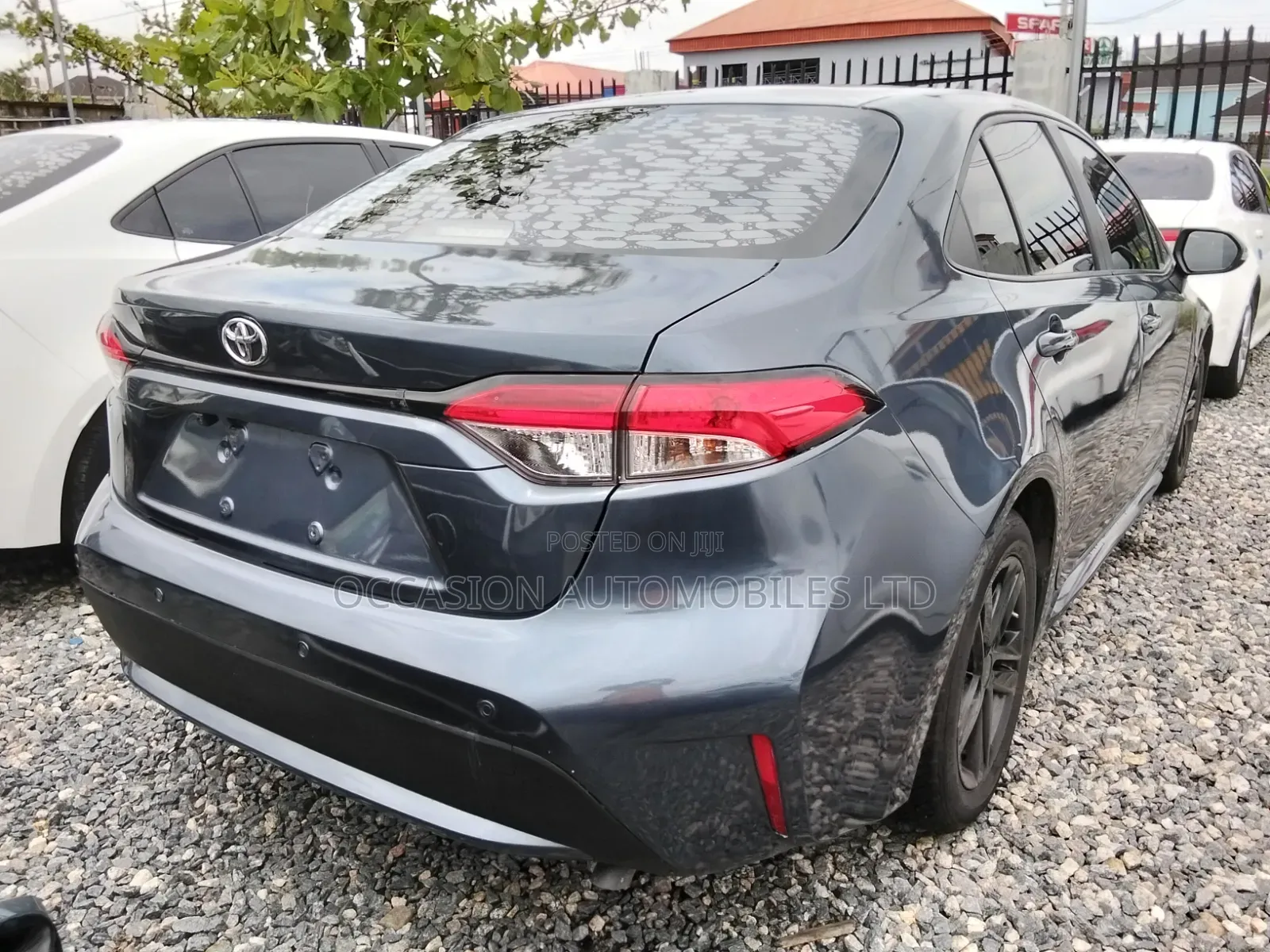 Toyota Corolla 2022 Gray
