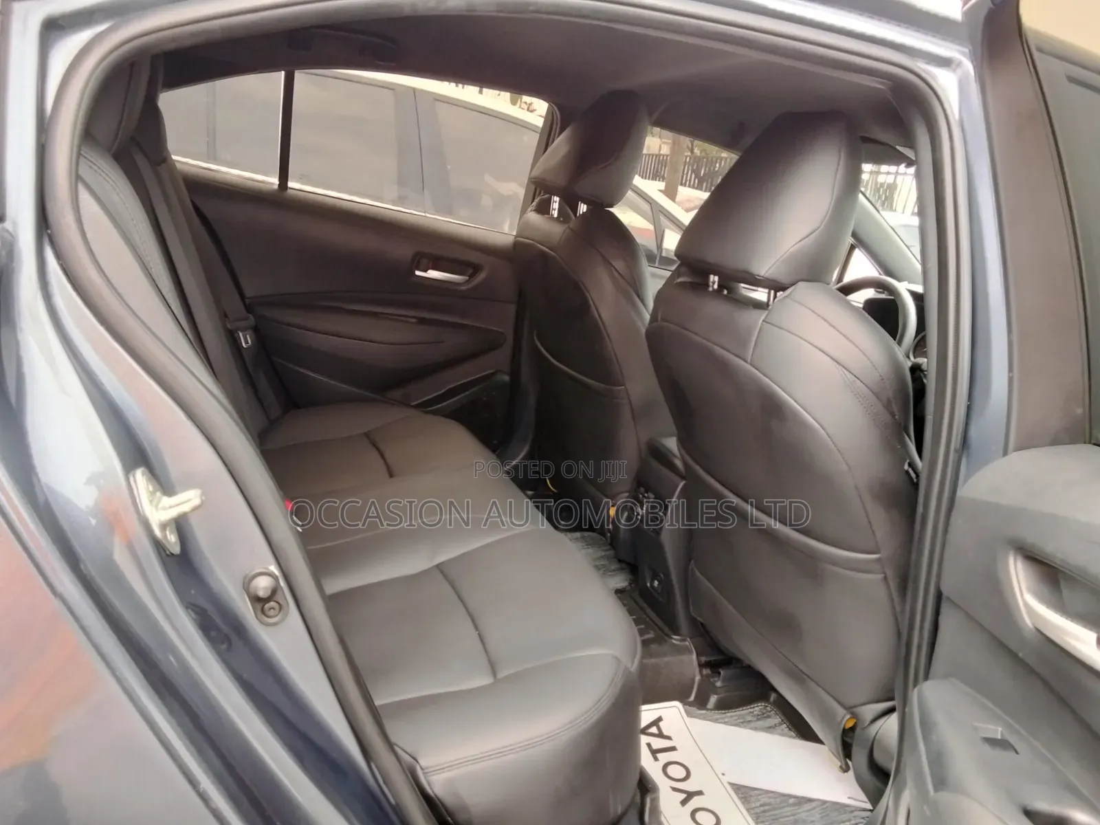 Toyota Corolla 2022 Gray