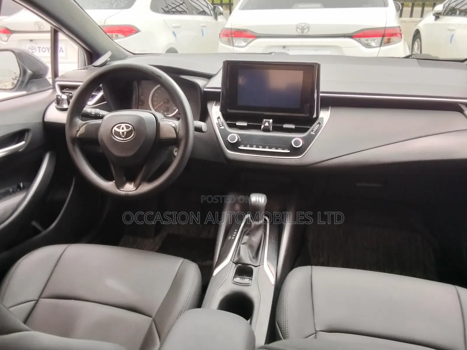Toyota Corolla 2022 Gray