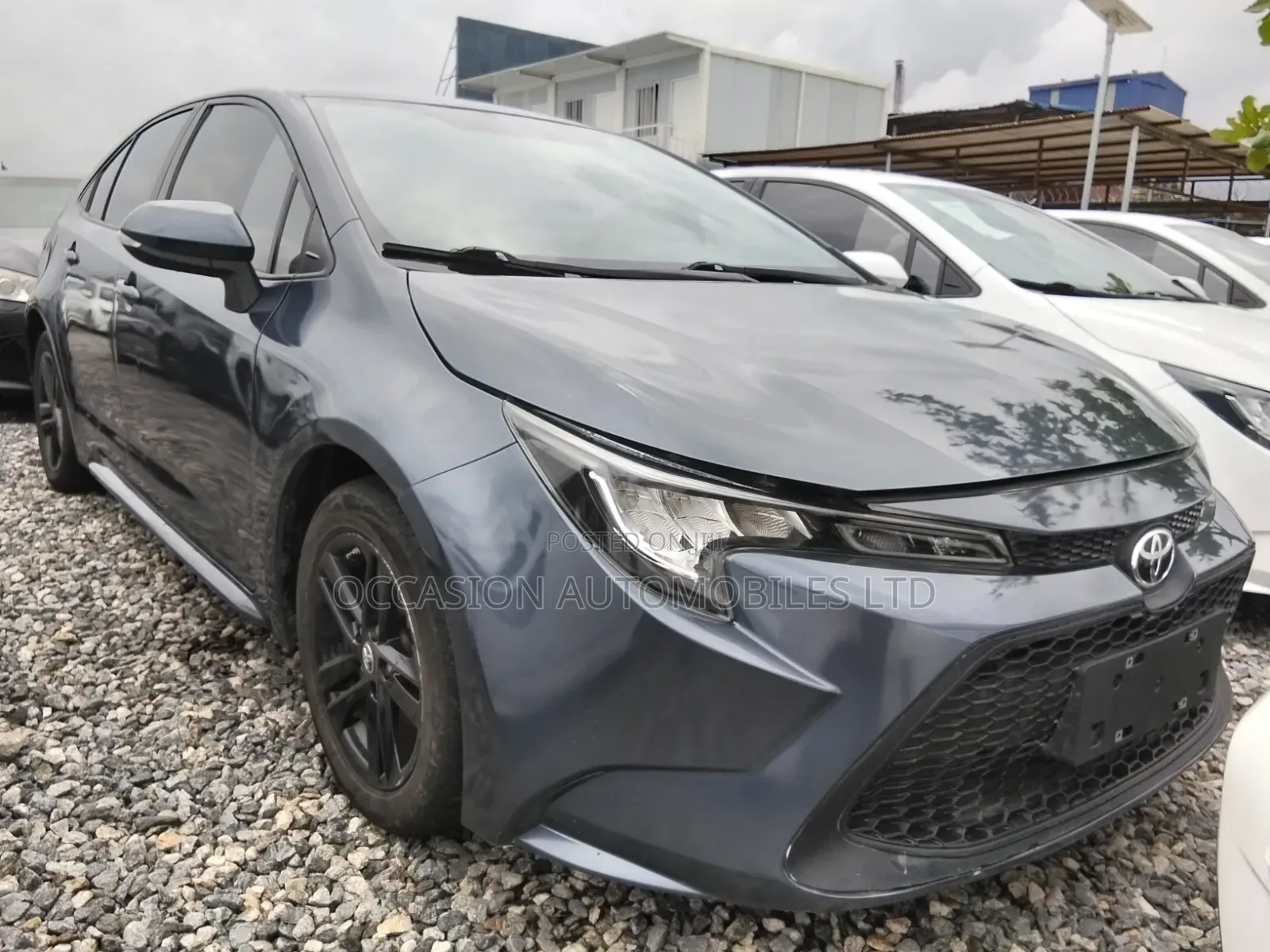 Toyota Corolla 2022 Gray