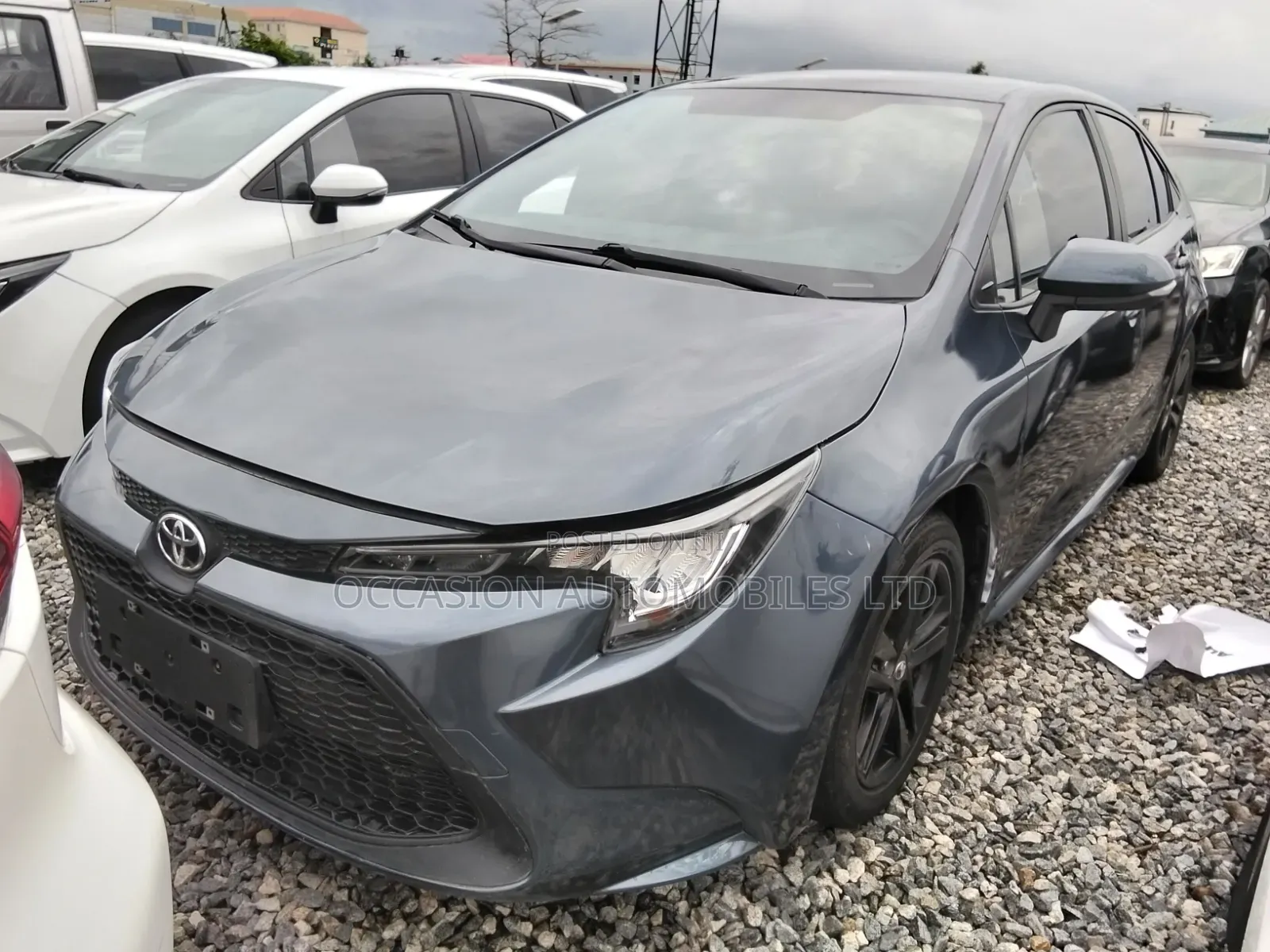 Toyota Corolla 2022 Gray