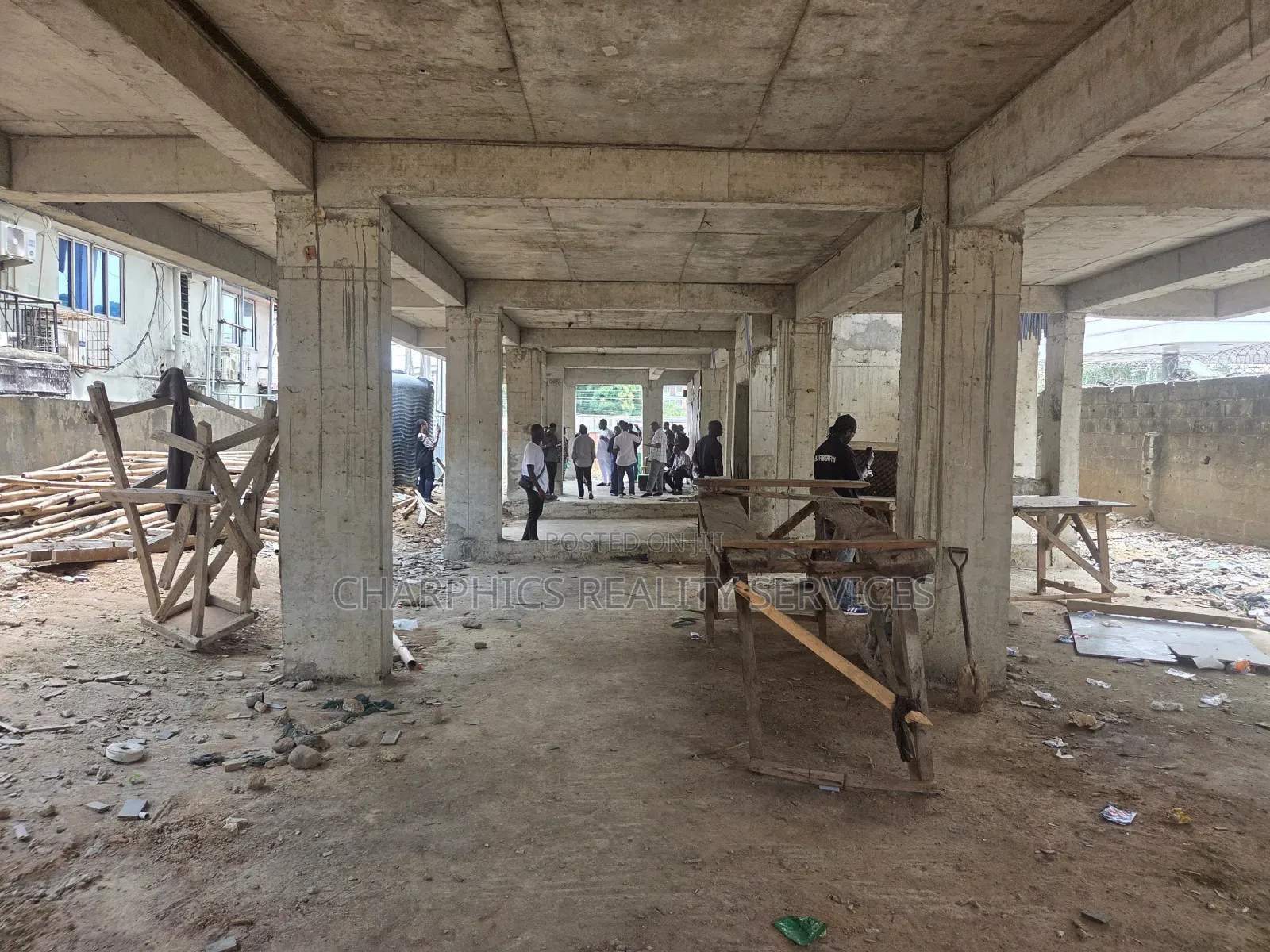 *COMMERCIAL SPACE FOR SALE at Awolowo Way, Ikeja,