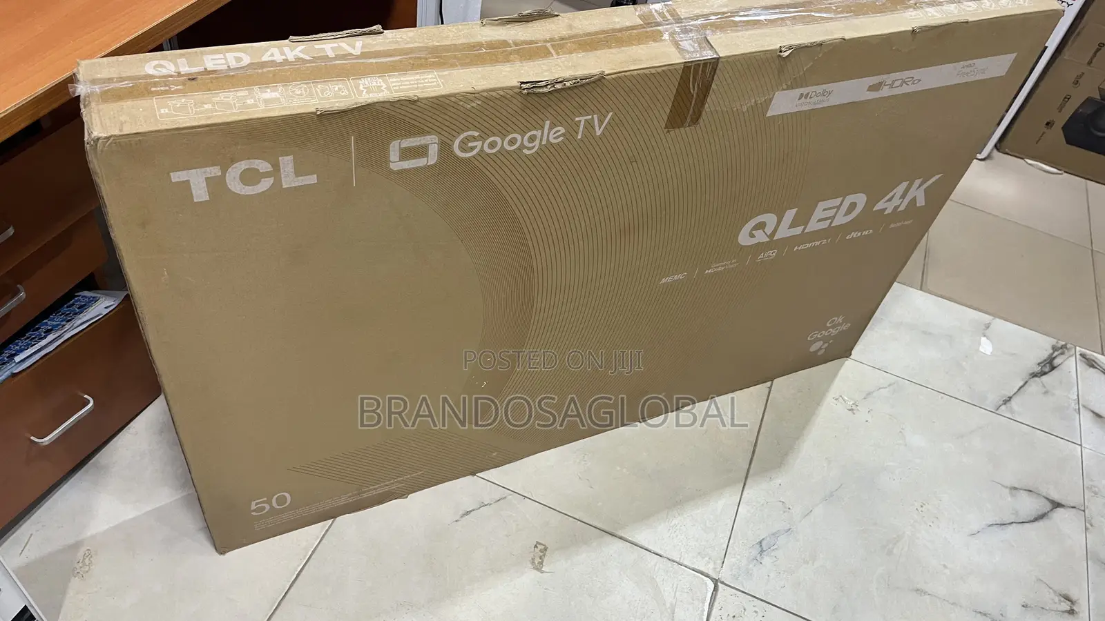 TCL 50c645 Google Television – Ultra Hd Entertainment Display