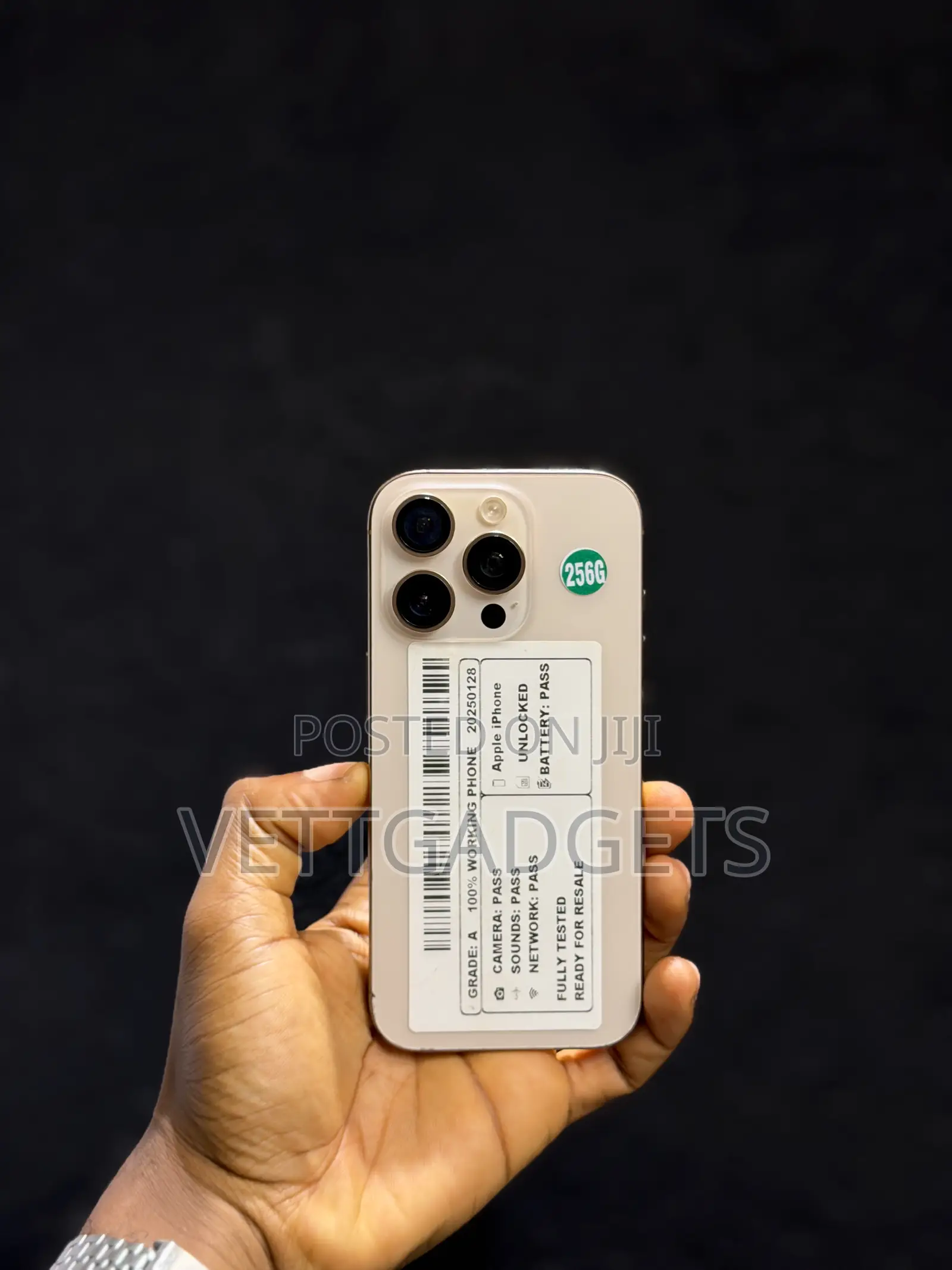 Apple iPhone 16 Pro 256 GB Gold