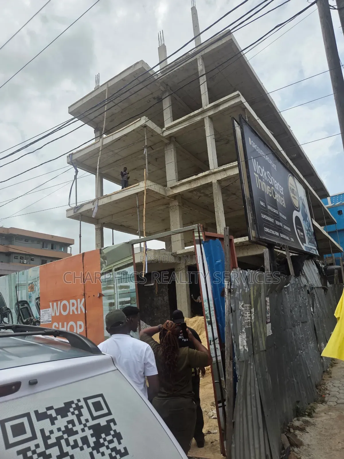 *COMMERCIAL SPACE FOR SALE at Awolowo Way, Ikeja,
