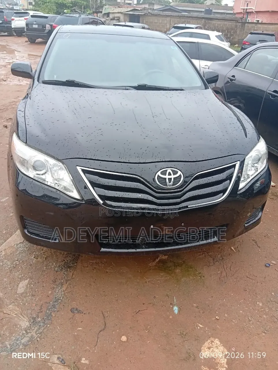 Toyota Camry 2011 Black