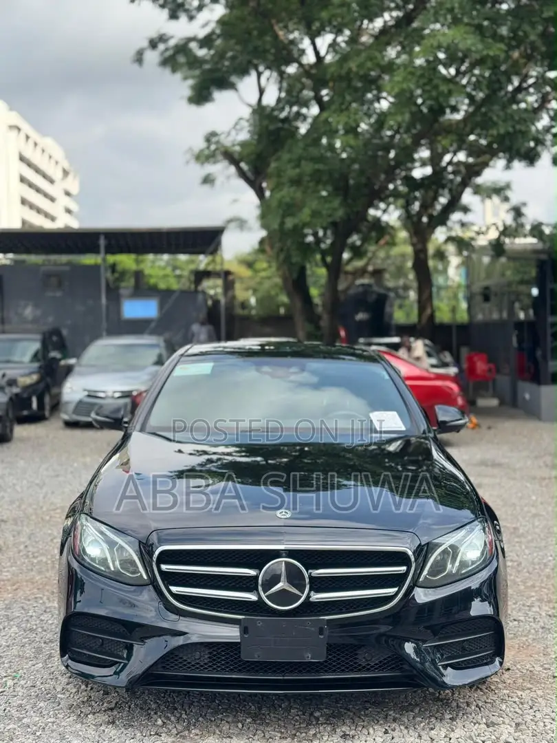 Mercedes-Benz E450 2019 Black