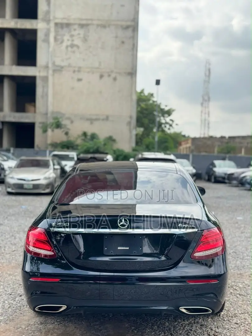 Mercedes-Benz E450 2019 Black