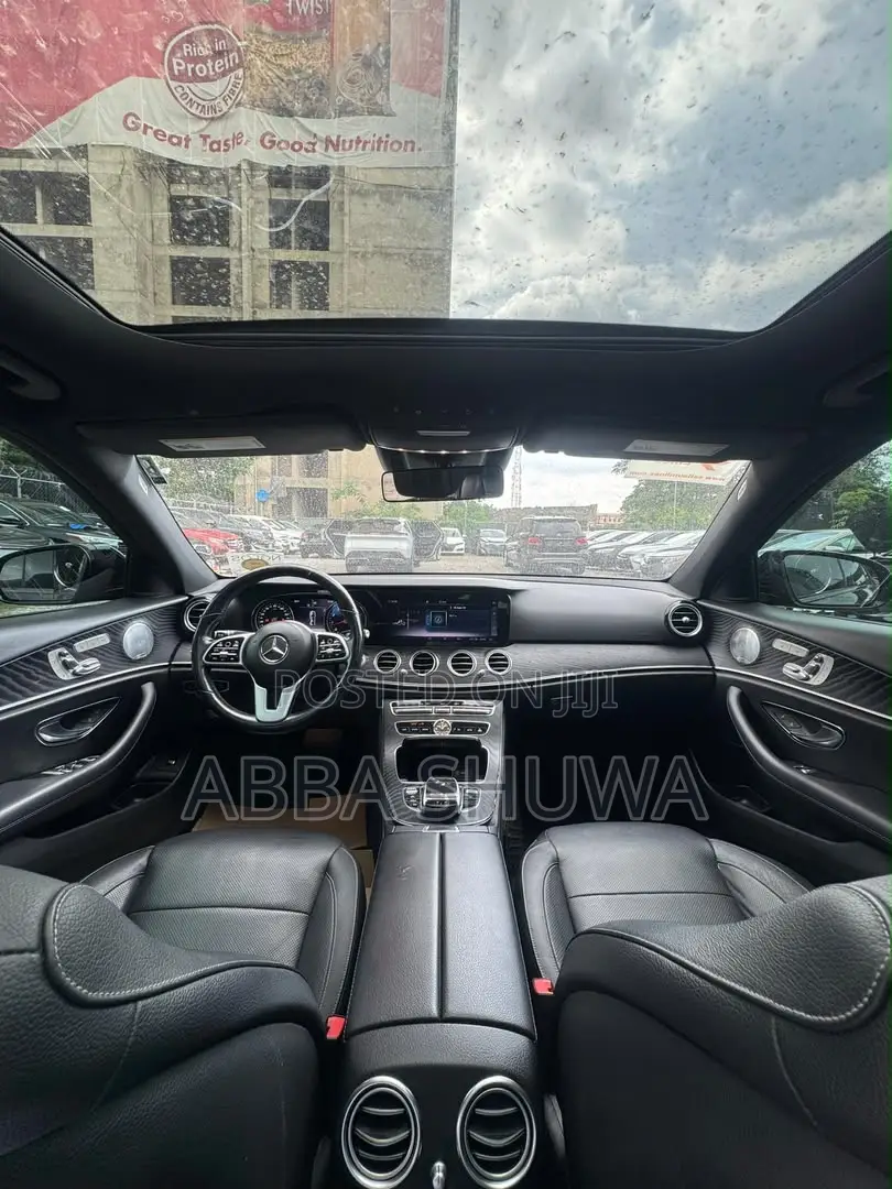 Mercedes-Benz E450 2019 Black