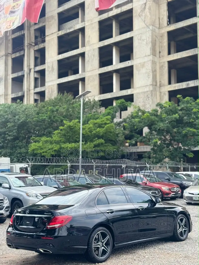 Mercedes-Benz E450 2019 Black
