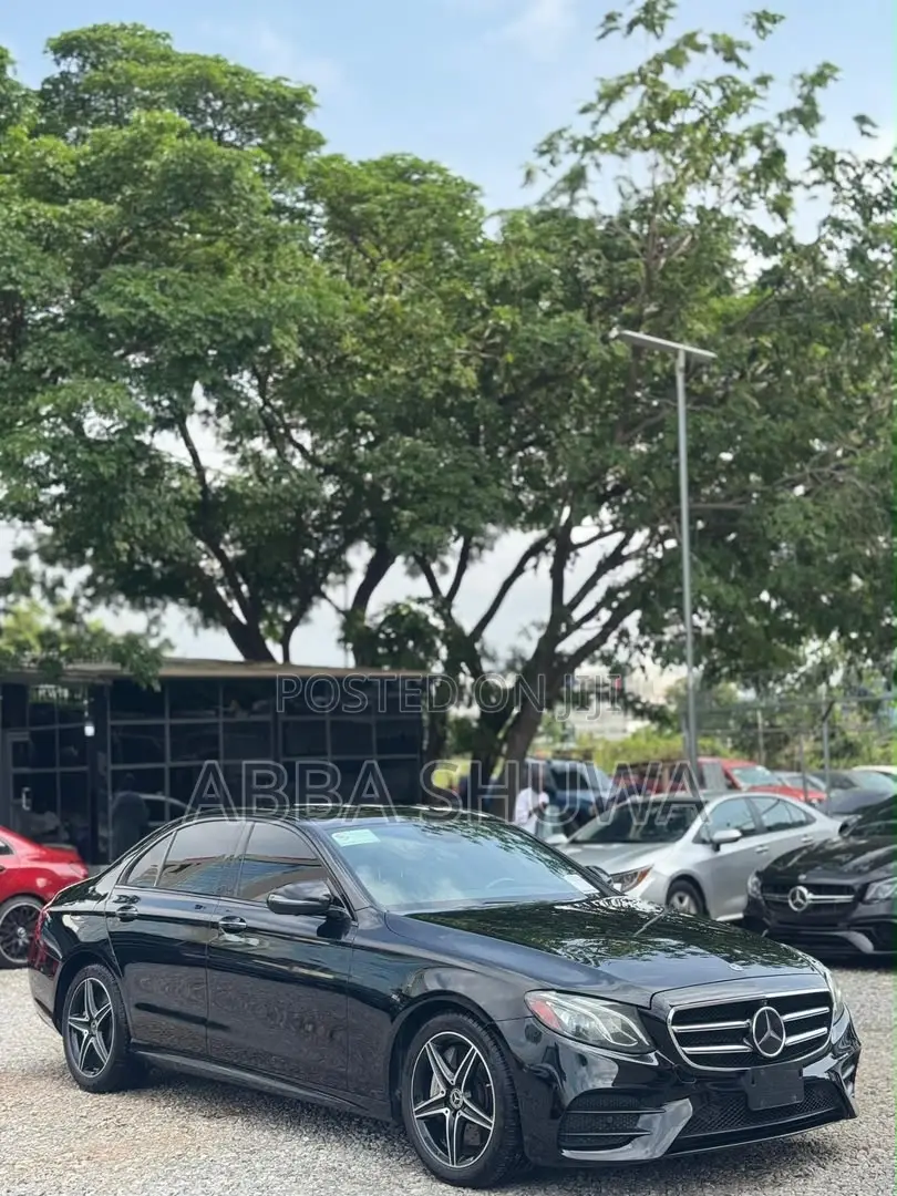 Mercedes-Benz E450 2019 Black