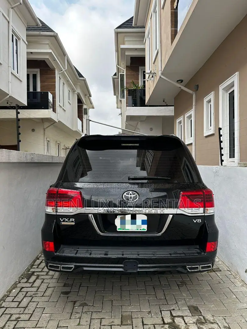 Toyota Land Cruise J200 for Rent - Car for Hire