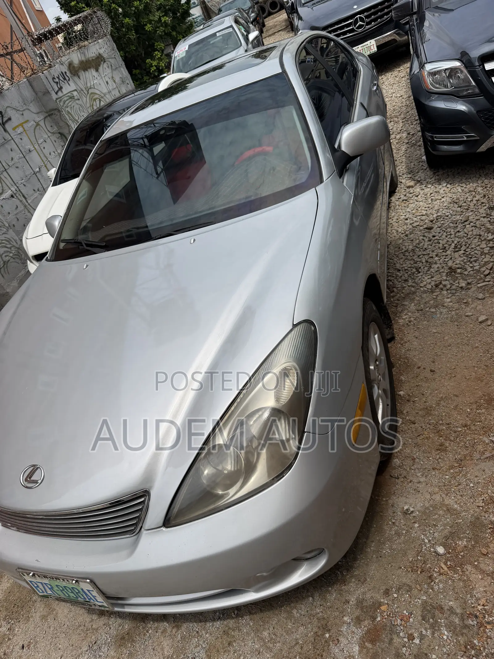 Lexus ES 330 2005 Silver