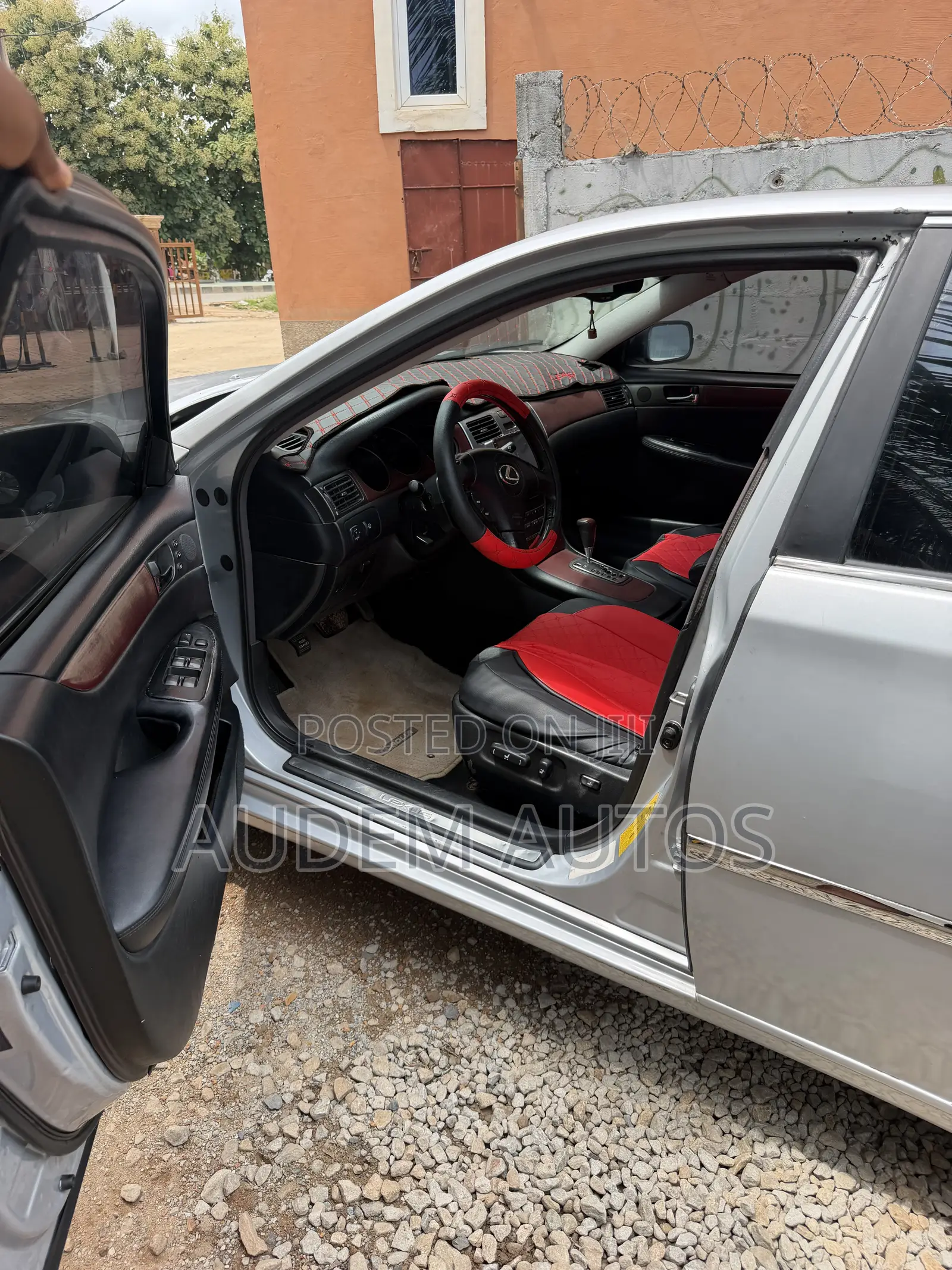 Lexus ES 330 2005 Silver