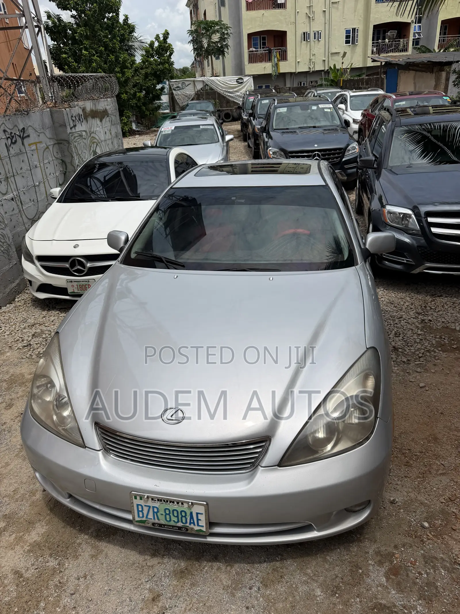 Lexus ES 330 2005 Silver