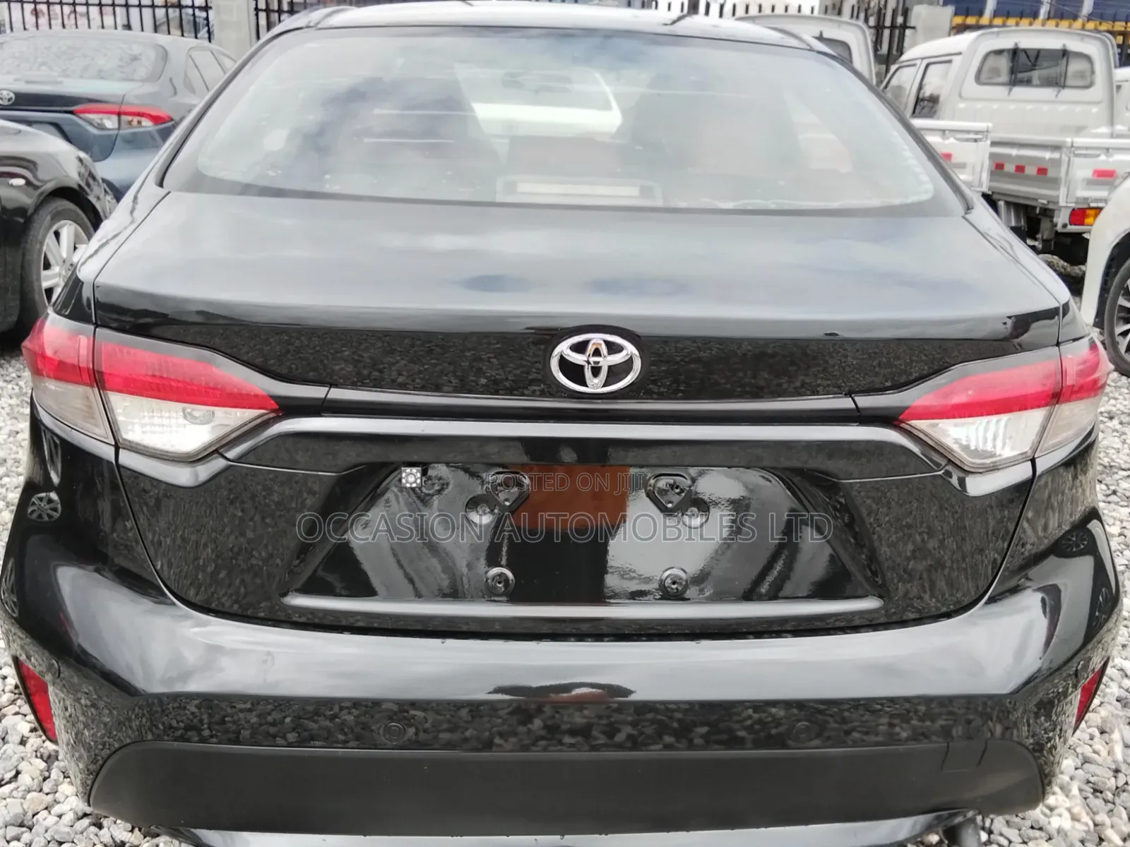 Toyota Corolla 2022 Black