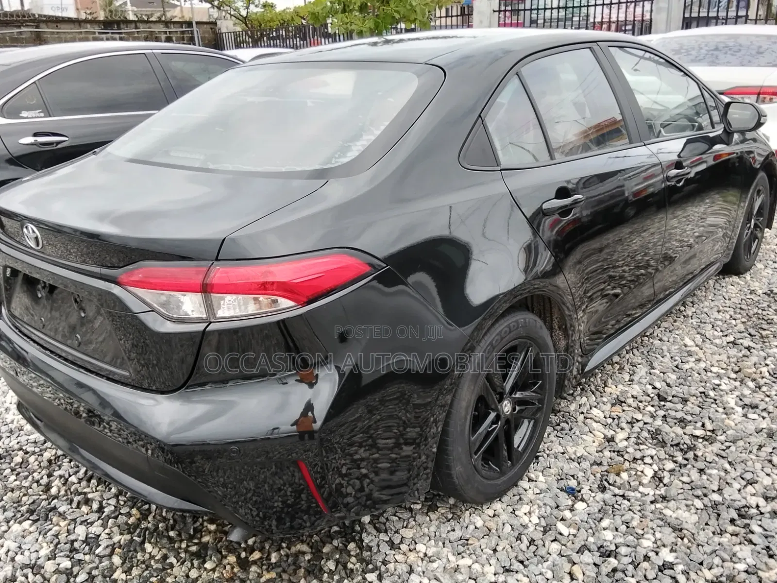 Toyota Corolla 2022 Black