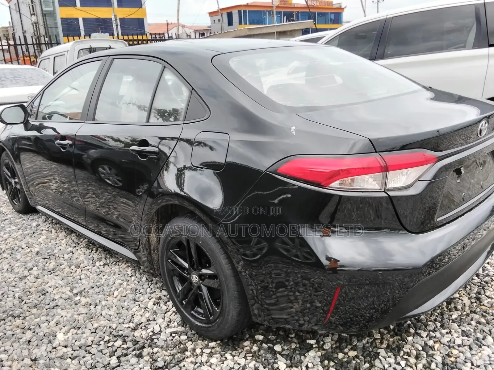 Toyota Corolla 2022 Black