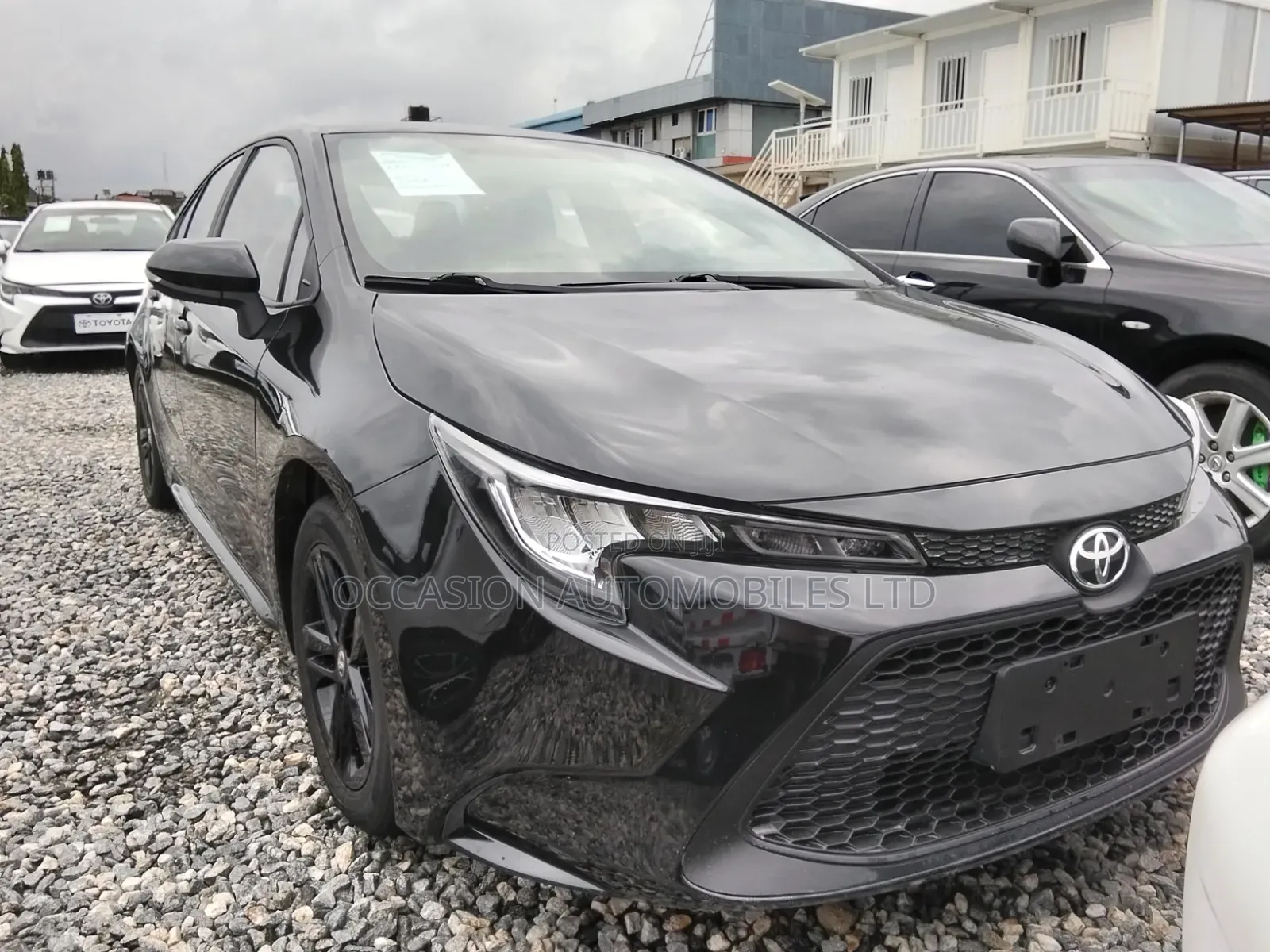 Toyota Corolla 2022 Black