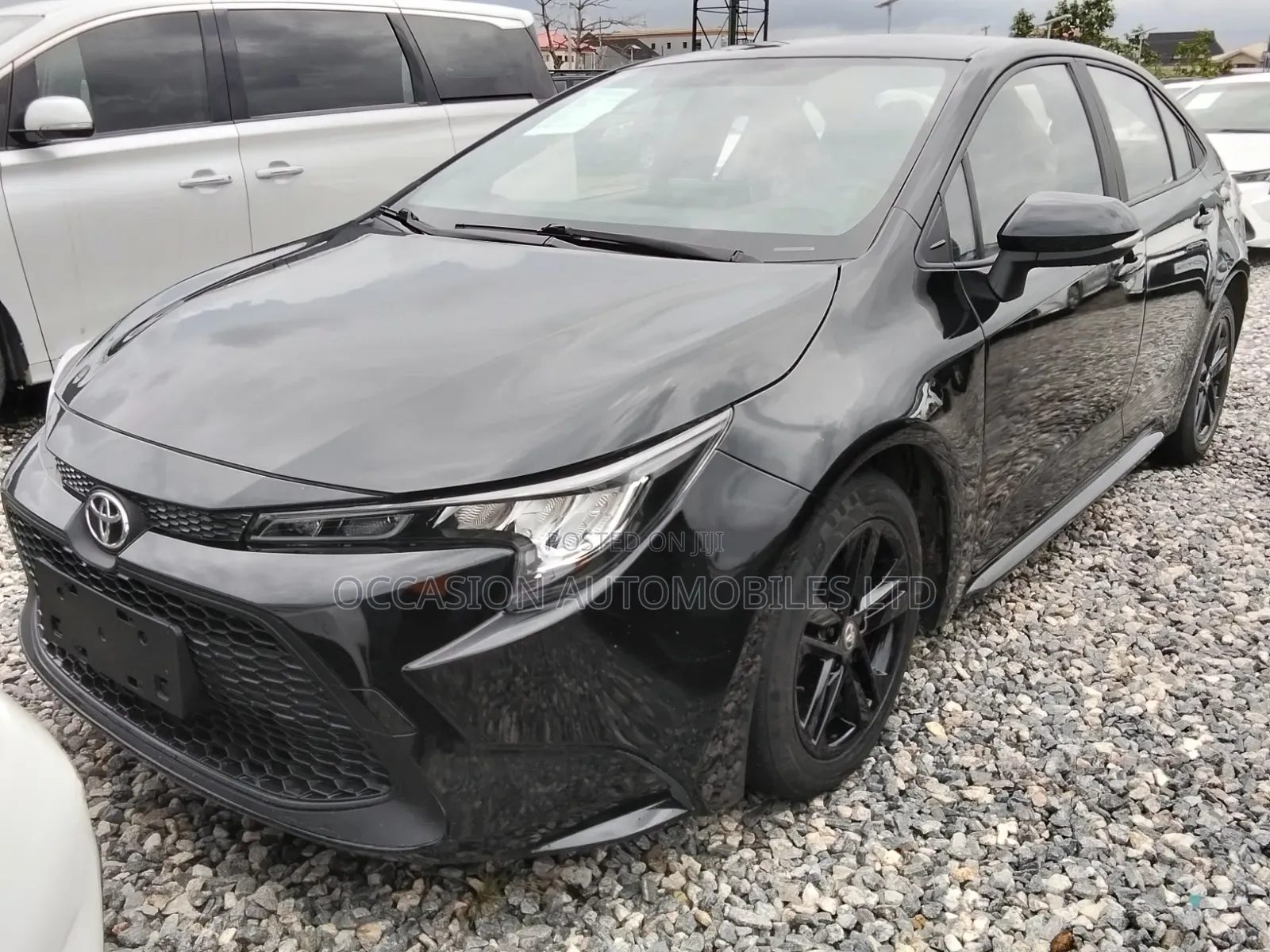 Toyota Corolla 2022 Black